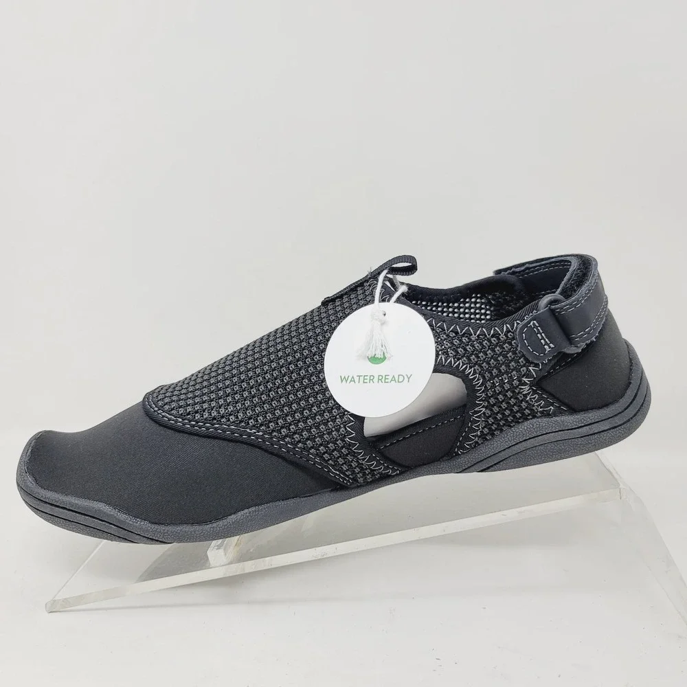 JBU by Jambu Women's Sandals Size 8.5 M Water Beach Pebble Black Fisherman
